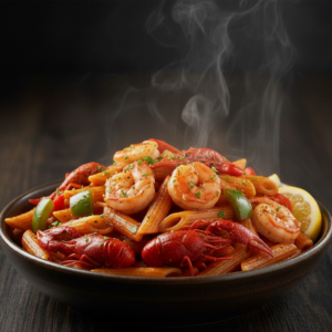 Seafood Cajun Pasta