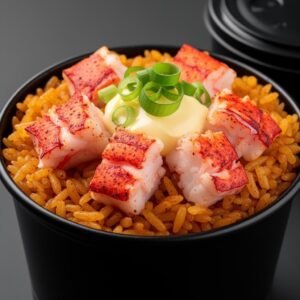 Lobster Rice Cup